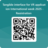 International Week (BIP) registration QR-code