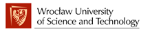 Wroclaw University of Science and Technology logo