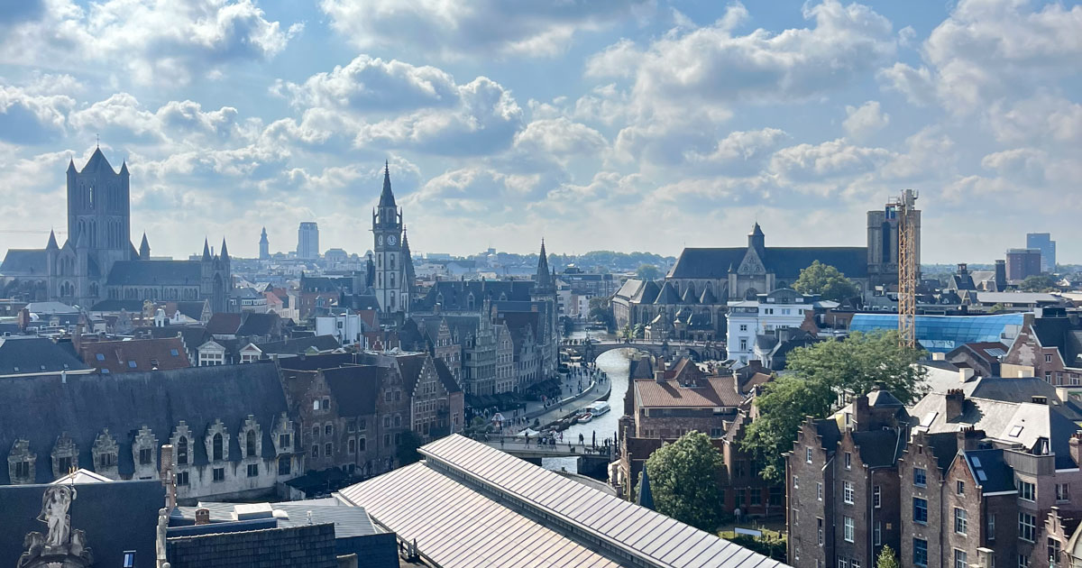 City of Charleroi, Belgium