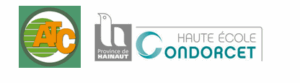 Logo Haute École Provinciale de Hainaut - Condorcet and the Collège des Aumôniers du Travail de Charleroi